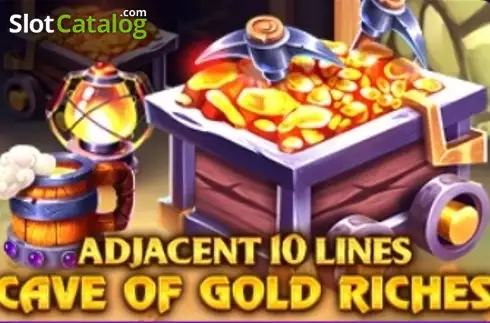 Cave of Gold Riches Λογότυπο Cave of Gold Riches Λογότυπο