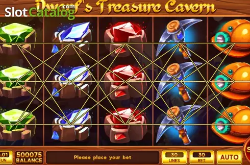 Οθόνη2. Dwarf’s Treasure Cavern Κουλοχέρης