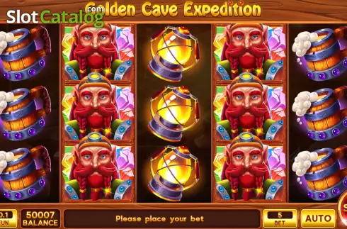 Οθόνη2. Golden Cave Expedition Κουλοχέρης