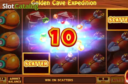 Οθόνη3. Golden Cave Expedition Κουλοχέρης