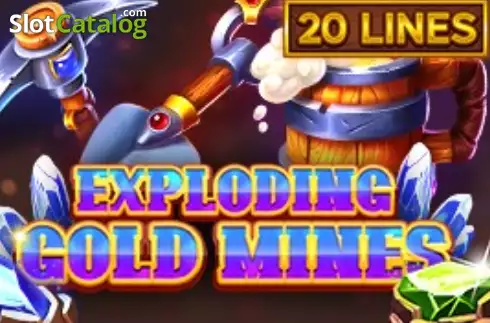 Exploding Gold Mines Λογότυπο Exploding Gold Mines Λογότυπο