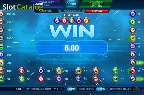 Οθόνη3. Sixdraw Κουλοχέρης 