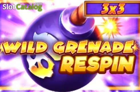 Wild Grenade (Reel Respin) Λογότυπο Wild Grenade (Reel Respin) Λογότυπο