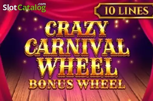 Crazy Carnival Wheel Λογότυπο Crazy Carnival Wheel Λογότυπο