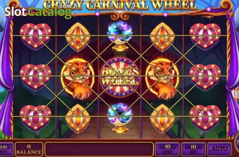 Οθόνη2. Crazy Carnival Wheel Κουλοχέρης
