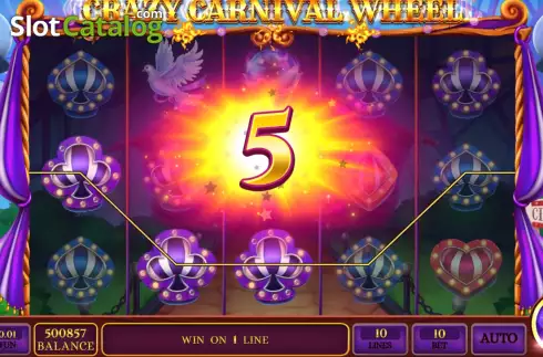Οθόνη3. Crazy Carnival Wheel Κουλοχέρης