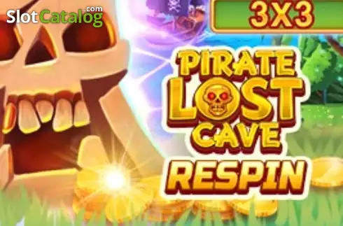 Pirate Lost Cave (Reel Respin) Λογότυπο Pirate Lost Cave (Reel Respin) Λογότυπο