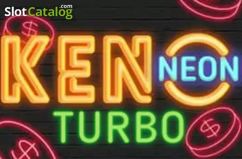 Keno Neon Turbo Λογότυπο Keno Neon Turbo Λογότυπο