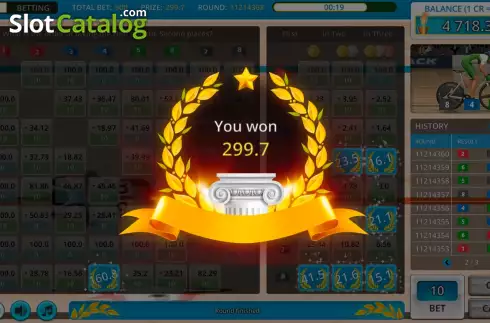 Οθόνη3. Bet Velodrom 3D Κουλοχέρης