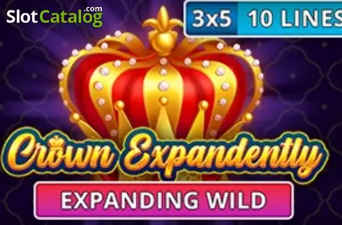 Crown Expandently Λογότυπο Crown Expandently Λογότυπο