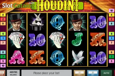 Οθόνη2. Houdini (ABXplay) Κουλοχέρης 