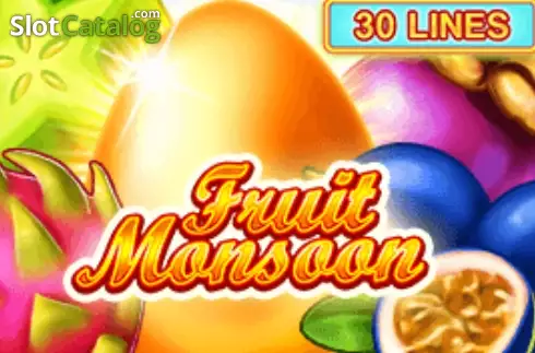 Fruit Monsoon Λογότυπο Fruit Monsoon Λογότυπο