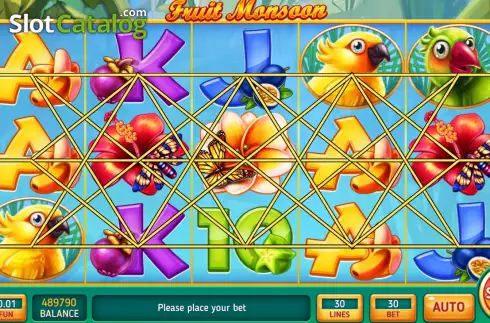 Οθόνη2. Fruit Monsoon Κουλοχέρης