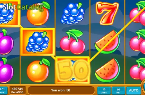 Οθόνη3. Fruit Yard Κουλοχέρης 