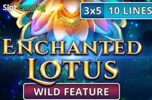 Enchanted Lotus Λογότυπο Enchanted Lotus Λογότυπο
