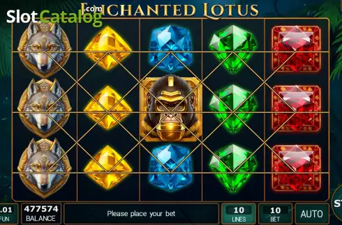 Οθόνη2. Enchanted Lotus Κουλοχέρης