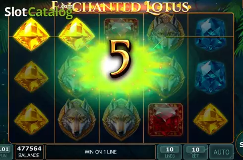 Οθόνη3. Enchanted Lotus Κουλοχέρης