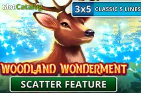 Woodland Wonderment Λογότυπο Woodland Wonderment Λογότυπο