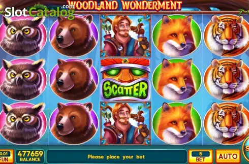 Οθόνη2. Woodland Wonderment Κουλοχέρης