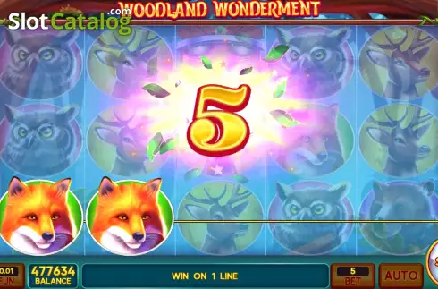 Οθόνη3. Woodland Wonderment Κουλοχέρης