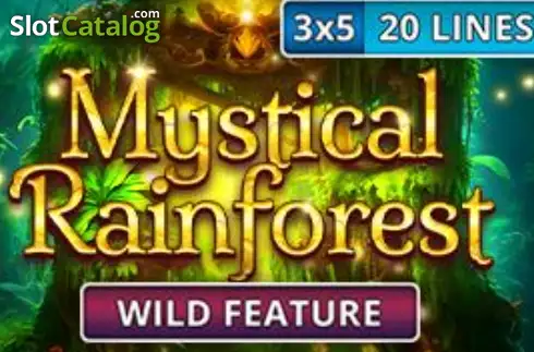 Mystical Rainfores Λογότυπο Mystical Rainfores Λογότυπο