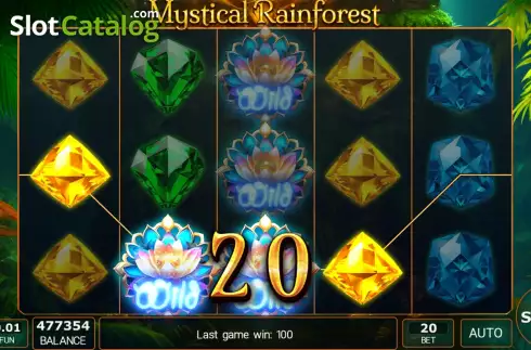 Οθόνη3. Mystical Rainfores Κουλοχέρης