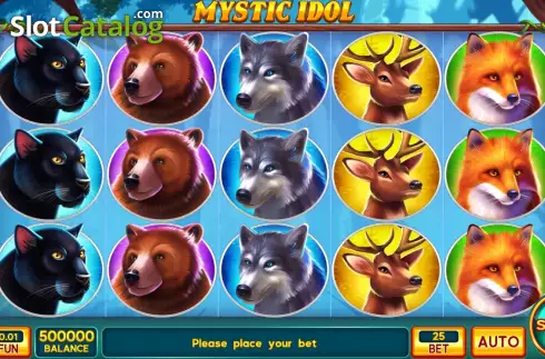 Οθόνη2. Mystic Idol Κουλοχέρης