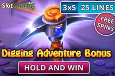 Digging Adventure Bonus Λογότυπο Digging Adventure Bonus Λογότυπο