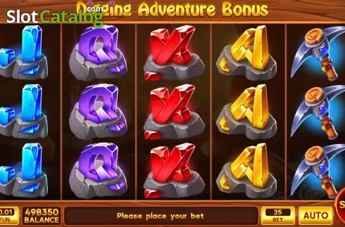 Οθόνη2. Digging Adventure Bonus Κουλοχέρης