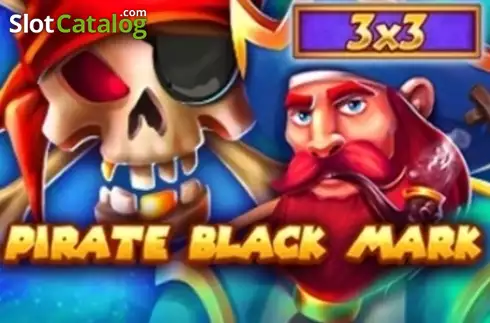 Pirate Black Mark (3x3) Λογότυπο Pirate Black Mark (3x3) Λογότυπο