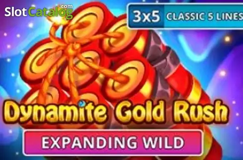 Dynamite Gold Rush Λογότυπο Dynamite Gold Rush Λογότυπο