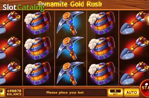 Οθόνη2. Dynamite Gold Rush Κουλοχέρης