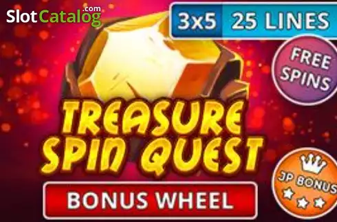 Treasure Spin Quest Λογότυπο Treasure Spin Quest Λογότυπο