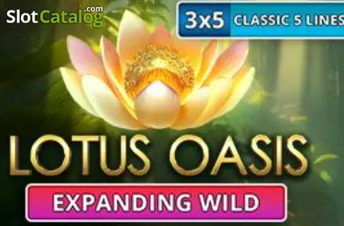Lotus Oasis Λογότυπο Lotus Oasis Λογότυπο