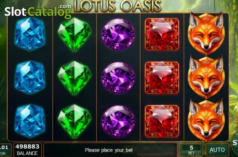 Οθόνη2. Lotus Oasis Κουλοχέρης