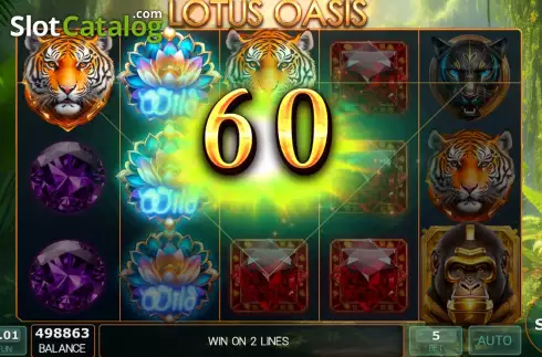 Οθόνη3. Lotus Oasis Κουλοχέρης