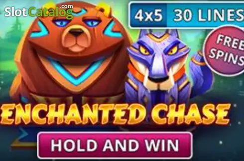 Enchanted Chase Λογότυπο Enchanted Chase Λογότυπο