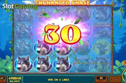 Οθόνη3. Enchanted Chase Κουλοχέρης