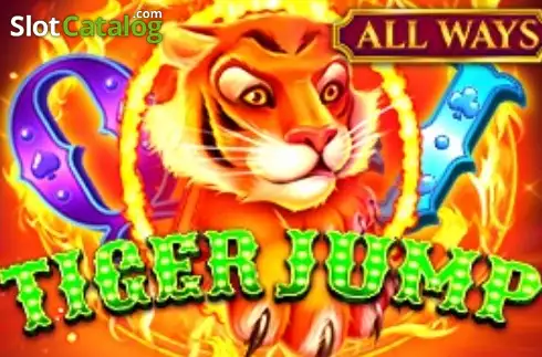 Tiger Jump Λογότυπο Tiger Jump Λογότυπο