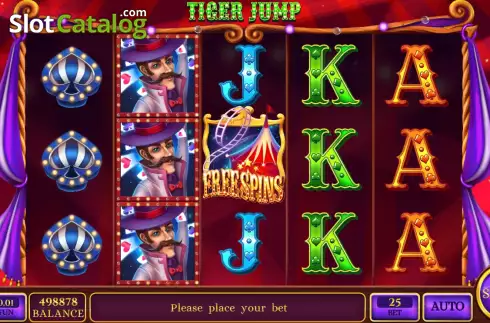 Οθόνη2. Tiger Jump Κουλοχέρης