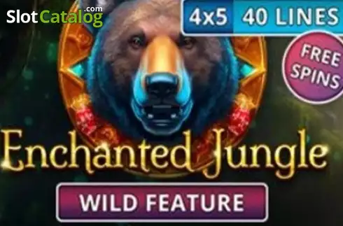 Enchanted Jungle Λογότυπο Enchanted Jungle Λογότυπο