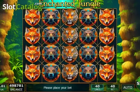 Οθόνη2. Enchanted Jungle Κουλοχέρης