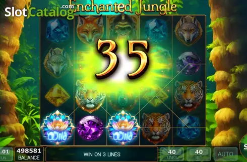 Οθόνη3. Enchanted Jungle Κουλοχέρης