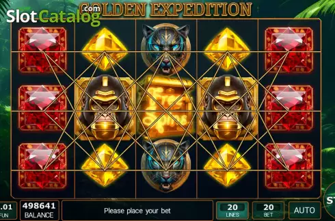 Οθόνη2. Golden Expedition Κουλοχέρης