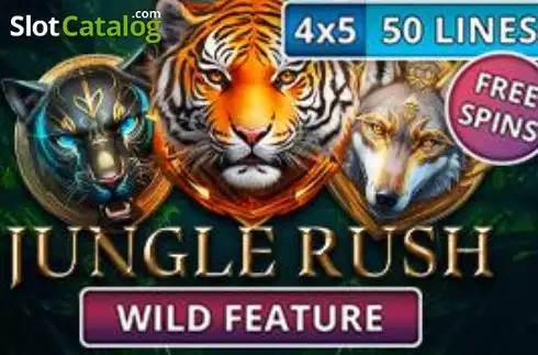 Jungle Rush Λογότυπο Jungle Rush Λογότυπο