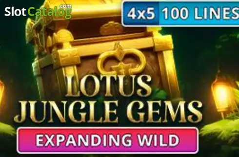 Lotus Jungle Gems Λογότυπο