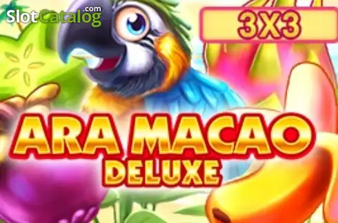 Ara Macao Deluxe (3x3) Λογότυπο Ara Macao Deluxe (3x3) Λογότυπο