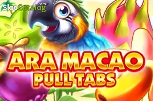 Ara Macao Deluxe (Pull Tabs) Λογότυπο Ara Macao Deluxe (Pull Tabs) Λογότυπο