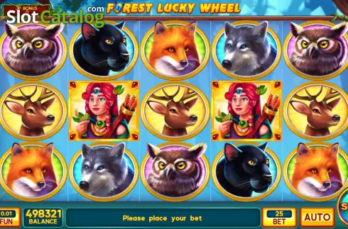 Οθόνη2. Forest Lucky Wheel Κουλοχέρης 