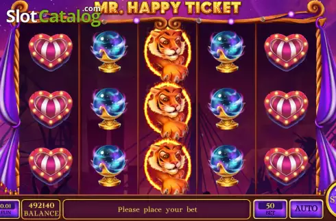 Οθόνη2. Mr. Happy Ticket Κουλοχέρης